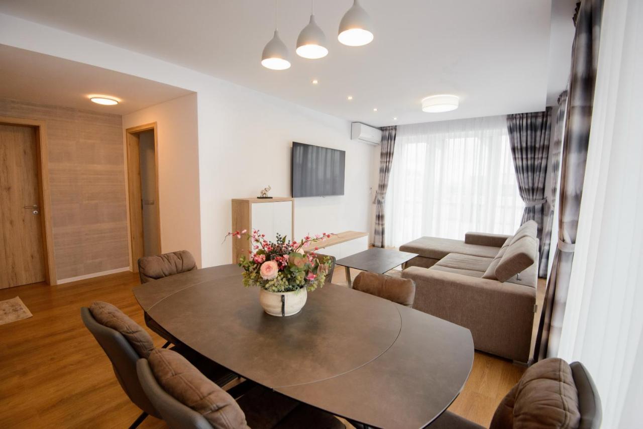 Penthouse Eliza - Coressi Brassó Kültér fotó