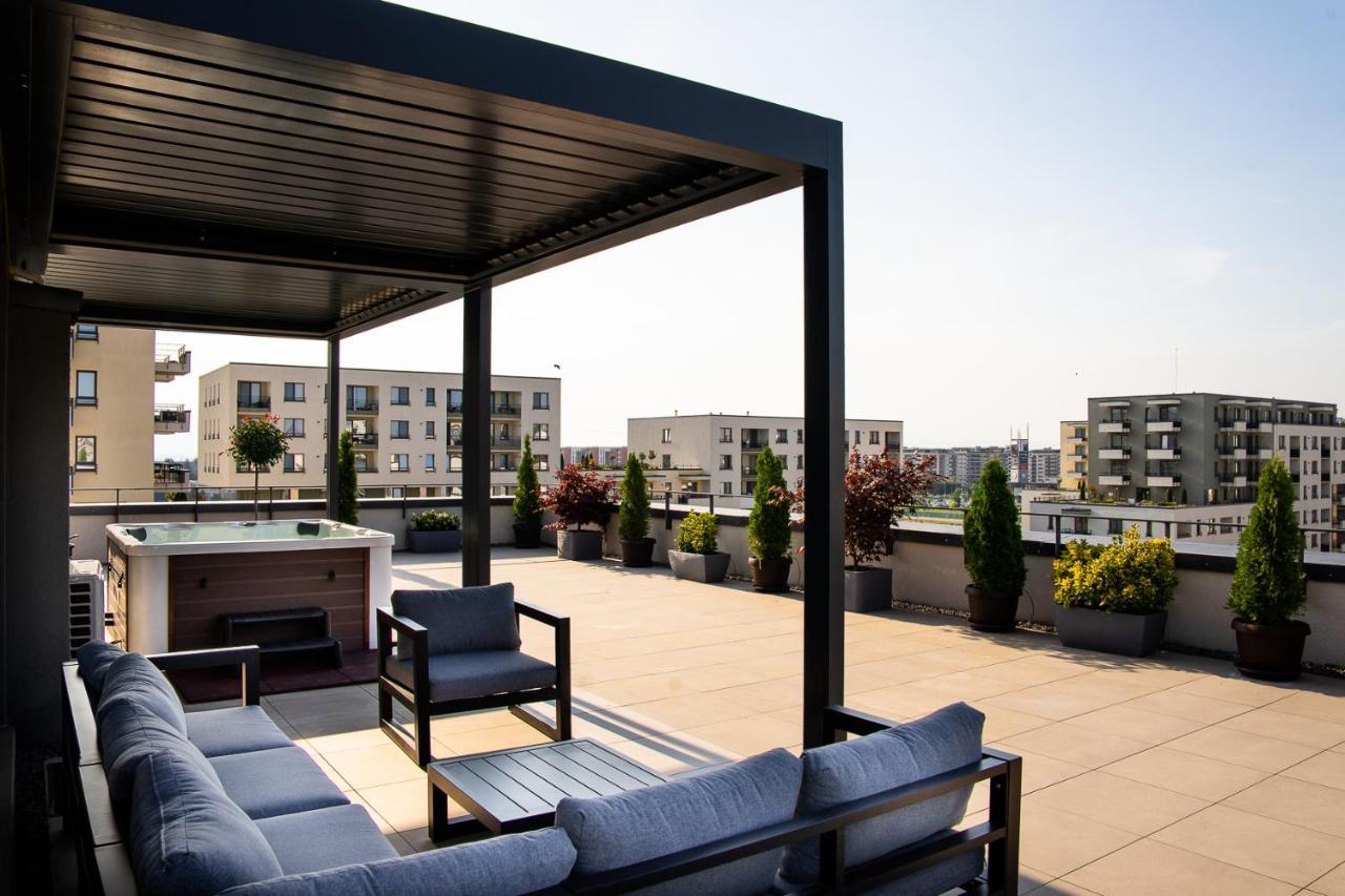 Penthouse Eliza - Coressi Brassó Kültér fotó